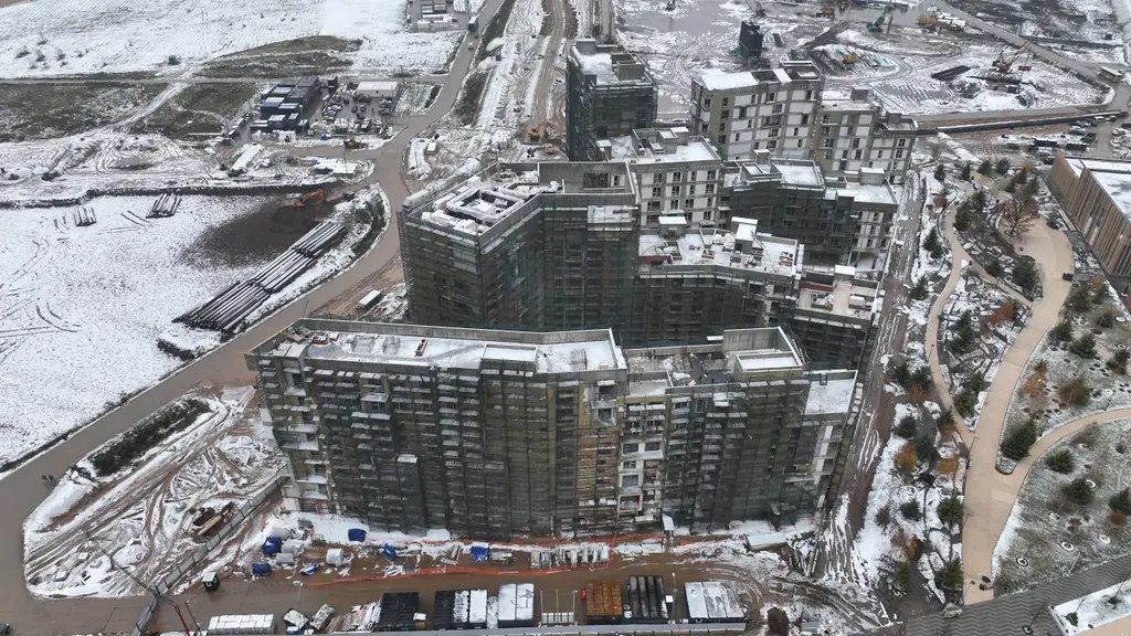 ЖК Рублево-Архангельское ход строительства